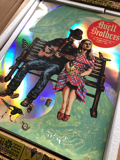 Avett Brothers - Florida RAINBOW