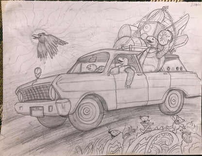 Grateful Dead / OG Sketch