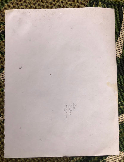 Grateful Dead / OG Sketch