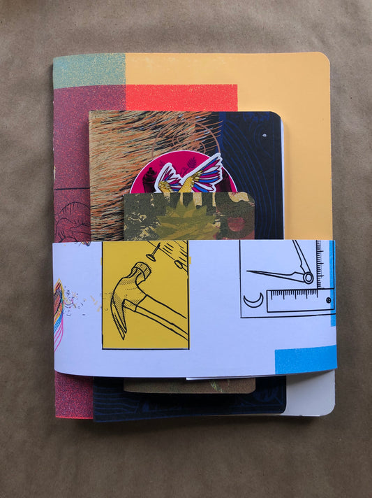 Large/Medium/Small - Notebook Pack