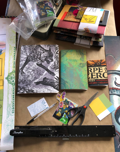 Large/Medium/Small - Notebook Pack