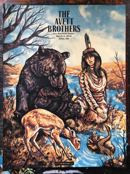 Avett Brothers - Tulsa