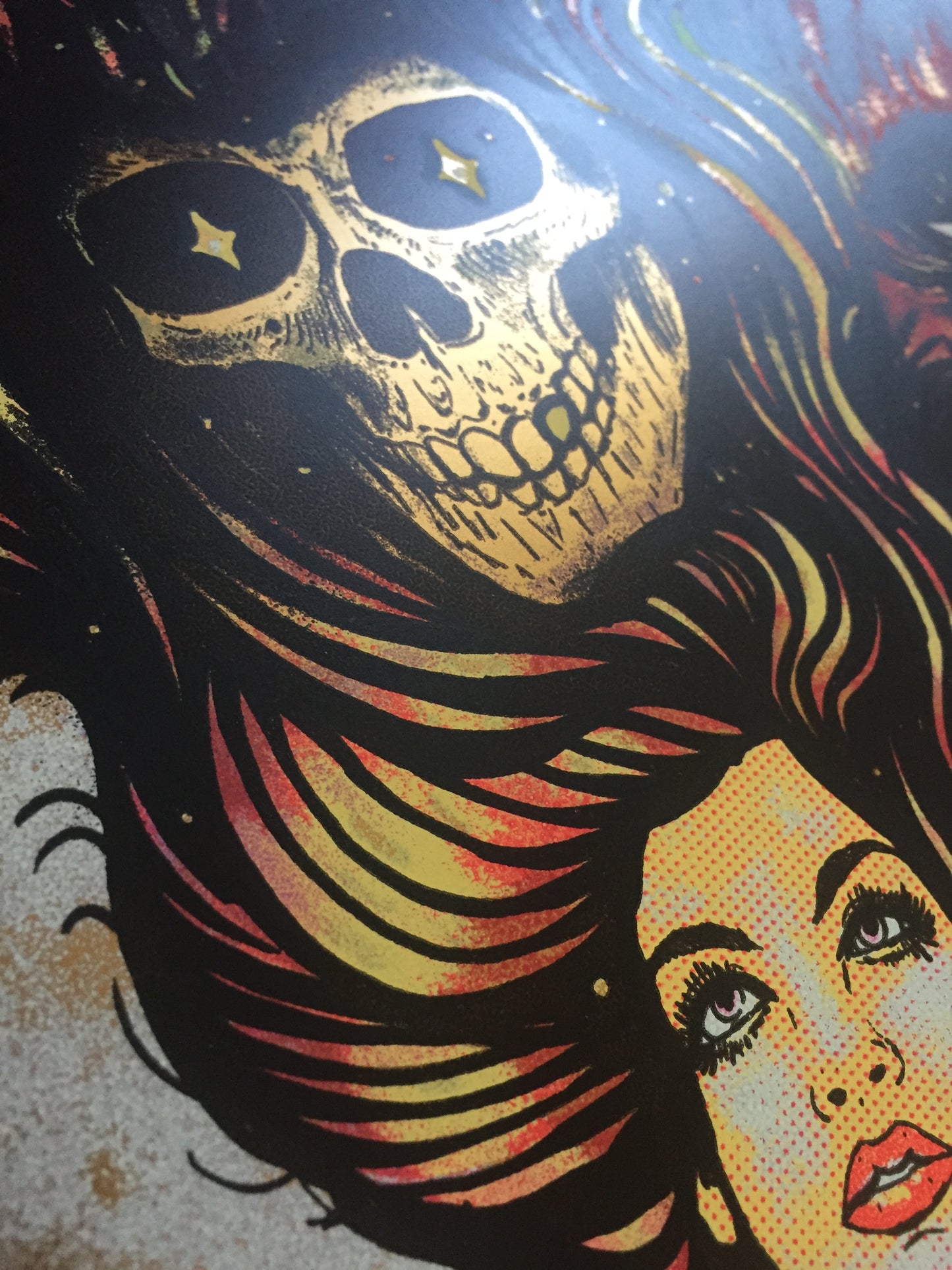 Queens of the Stone Age - Gold Foil
