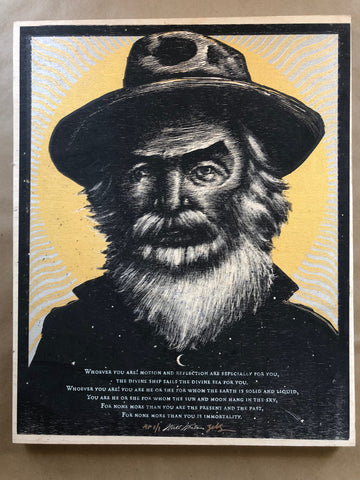 Walt Whitman - AP - WOOD