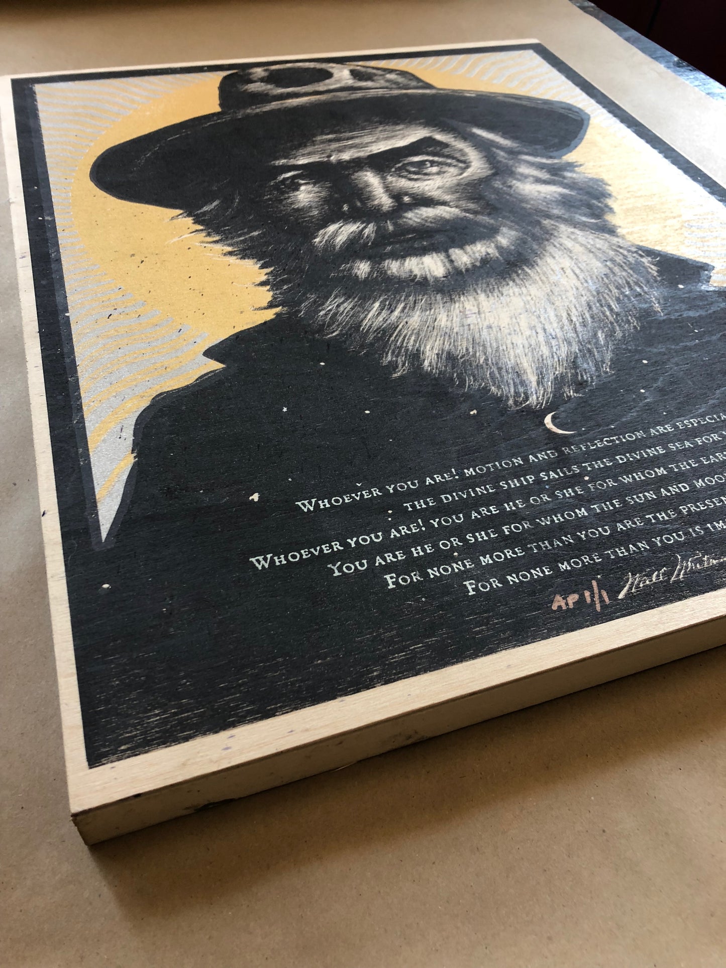 Walt Whitman - AP - WOOD