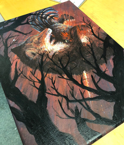 Along The Way - Original Painting