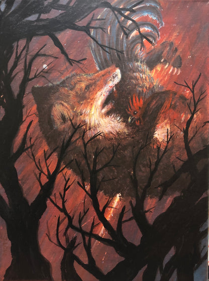 Along The Way - Original Painting