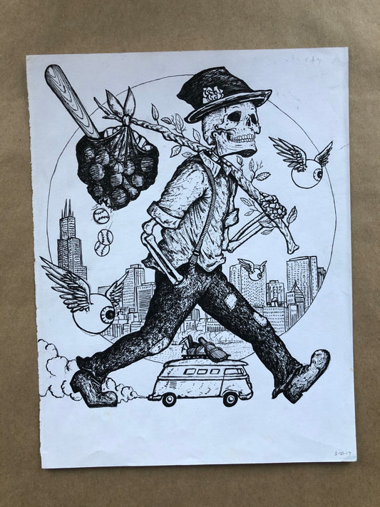 Dead & Company Wrigley Field - Ink