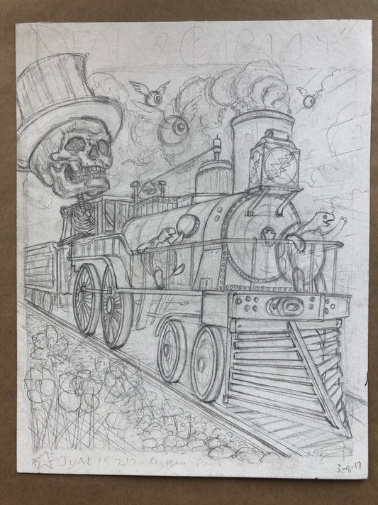 Dead & Company Burgettstown PA - Pencils