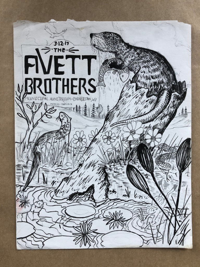 Avett Brothers WV - OG
