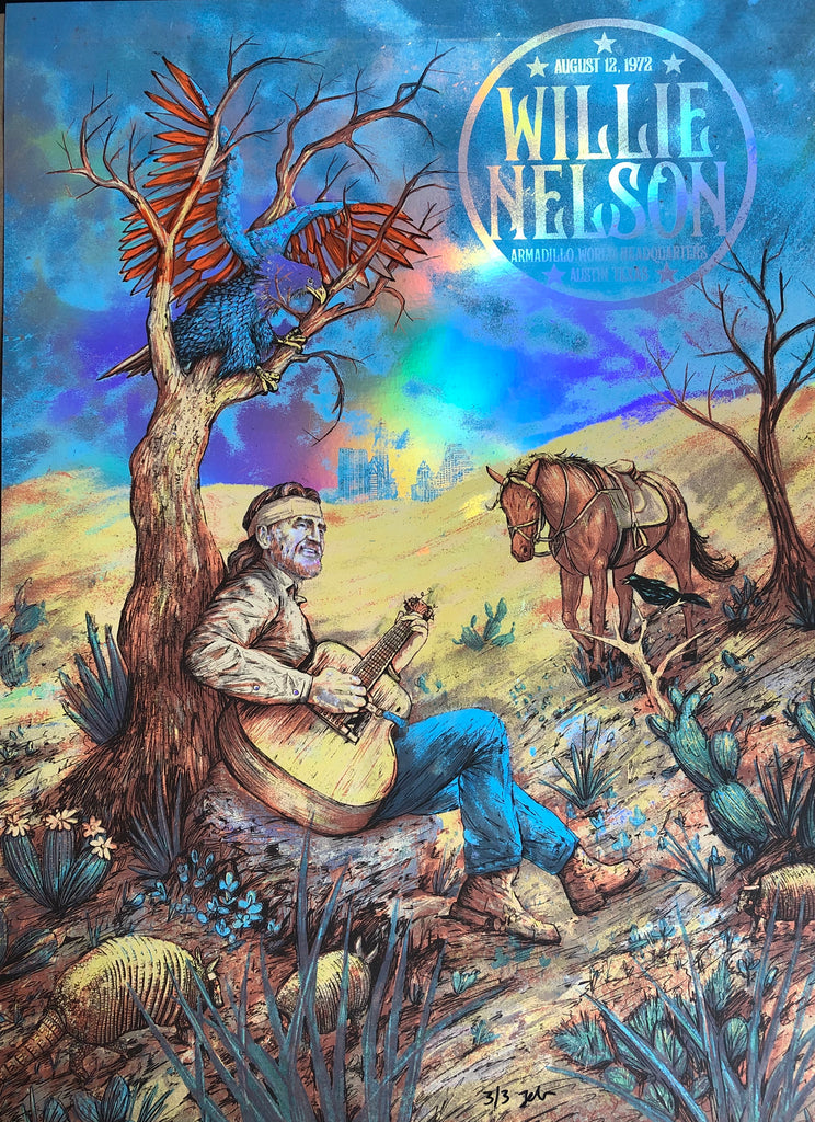 Willie Nelson - 1972 Foil