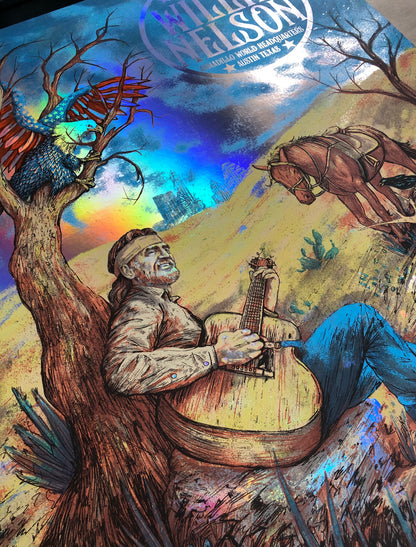 Willie Nelson - 1972 Foil