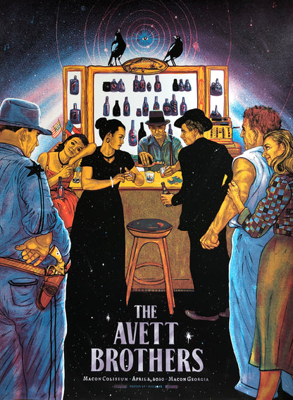 Avett Brothers - Macon GA