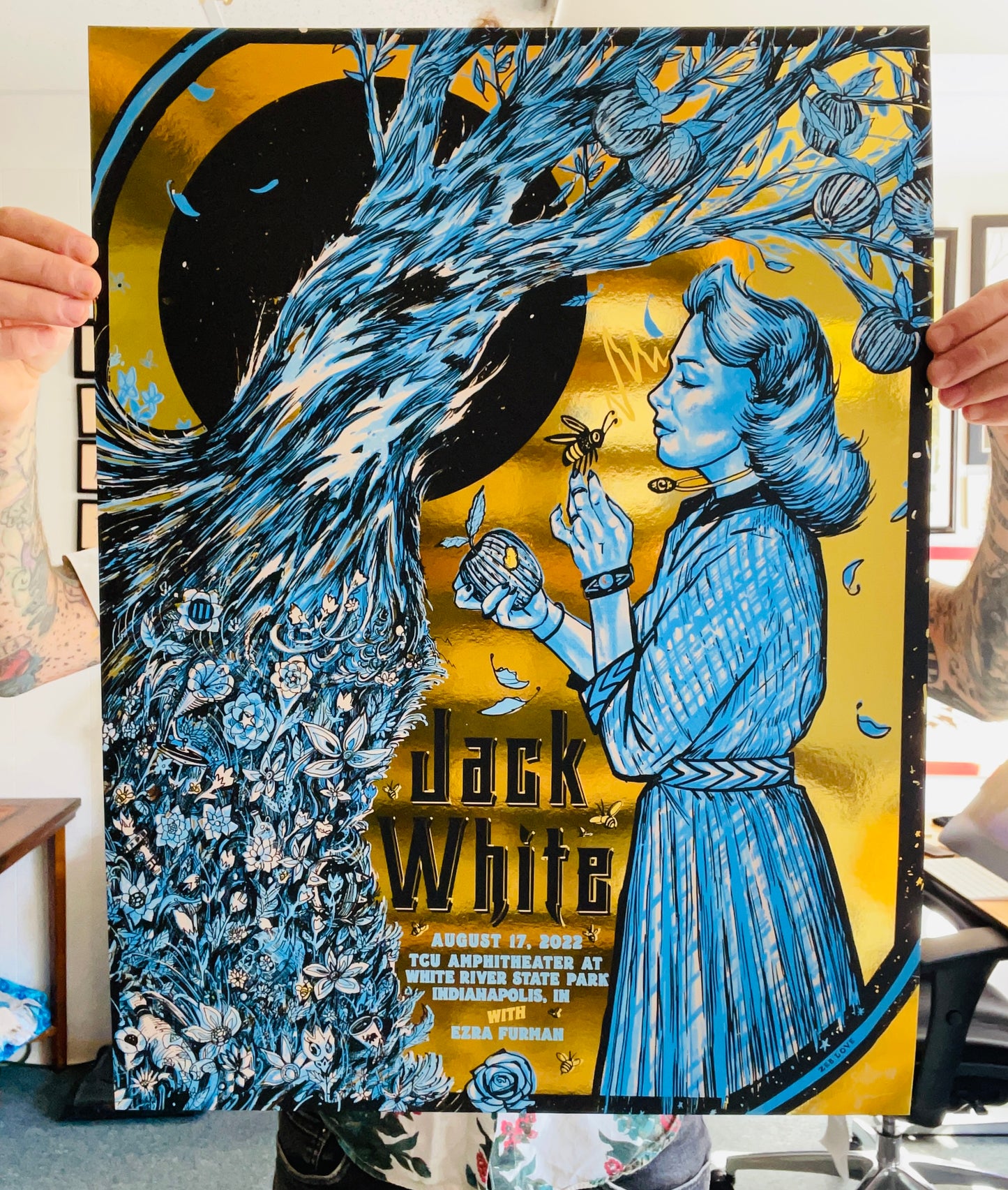 Jack White / IN / Gold Foil