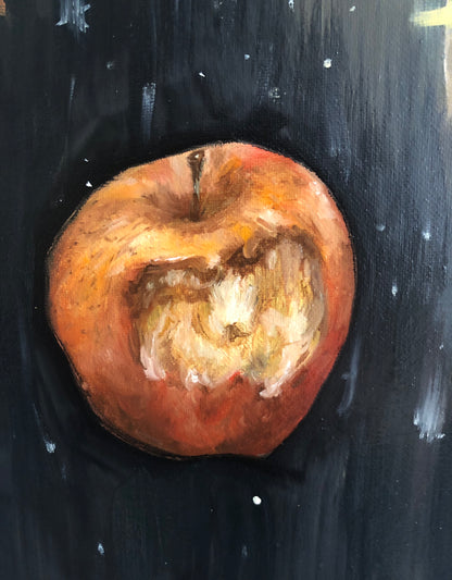 First Impressions of Earth - Original Painting