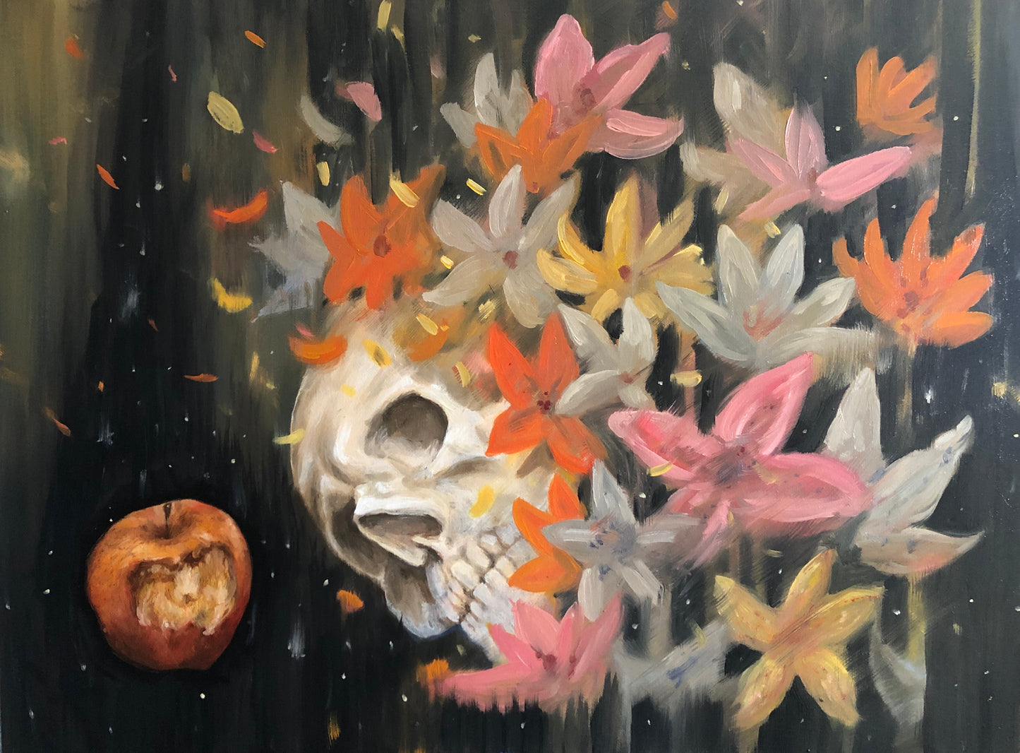 First Impressions of Earth - Original Painting