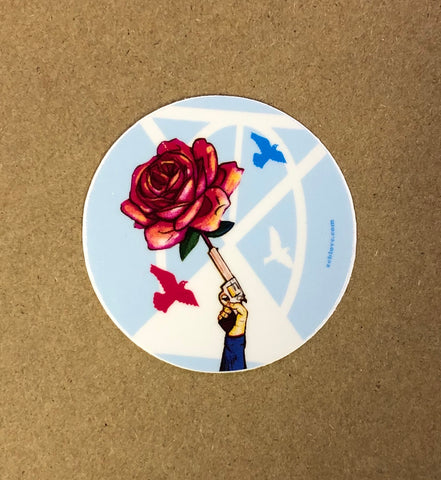 Vinyl Sticker - Rose