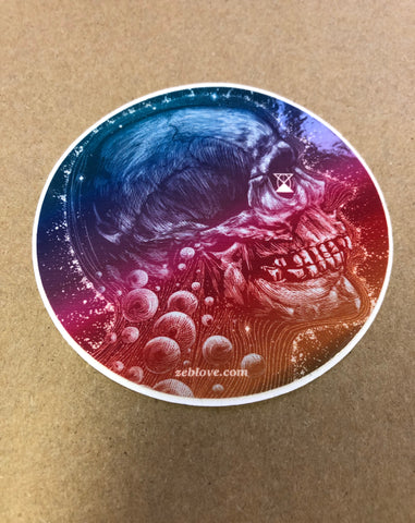 Vinyl Sticker - Skull