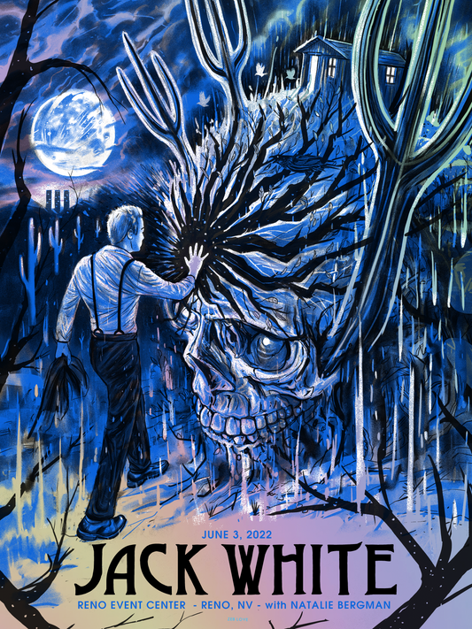 Jack White / Reno / Foil