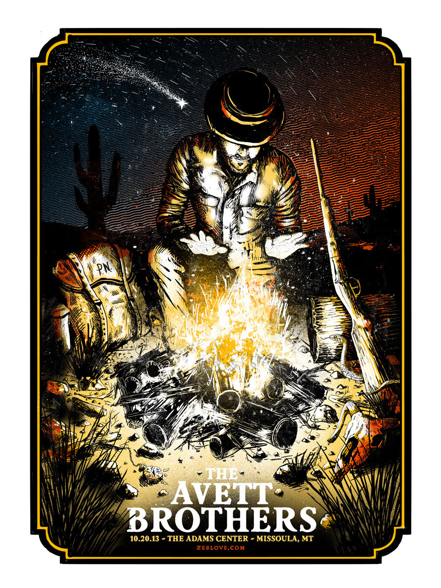 Avett Brothers - Missoula AP