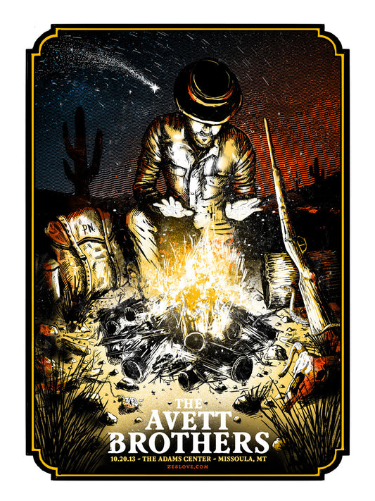 Avett Brothers - Missoula AP