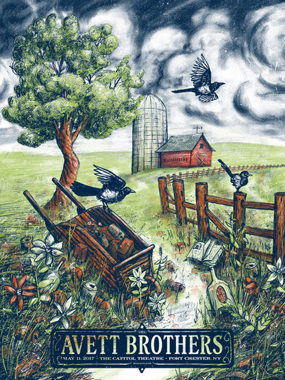 Avett Brothers - NY - SET