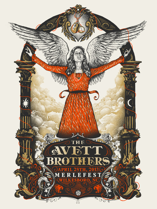 Avett Brothers - MerleFest 2013