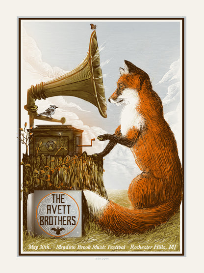 Avett Brothers - Michigan 2014 - AP