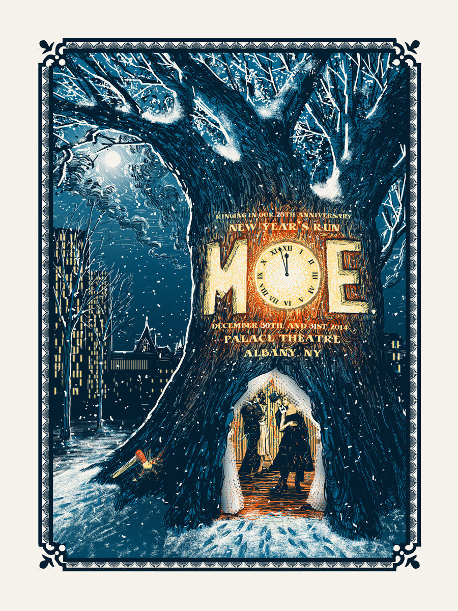 moe. - New Year's Run - 2014