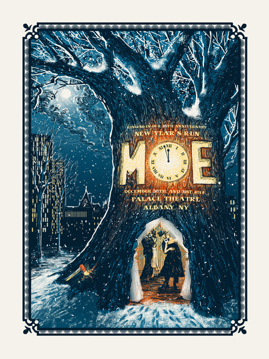 moe. - New Year's Run - 2014