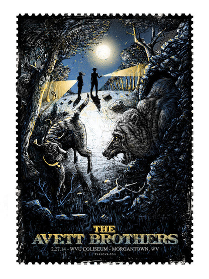 Avett Brothers - Morgantown