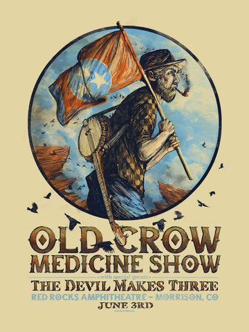 Old Crow Medicine Show - Red Rocks AP - 2015