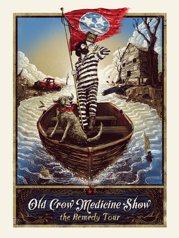 Old Crow Medicine Show - AP - 2014