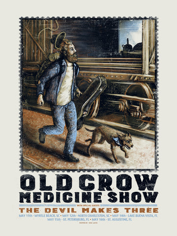 Old Crow Medicine Show - May Tour - AP 2015