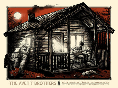 Avett Brothers - OR  2012