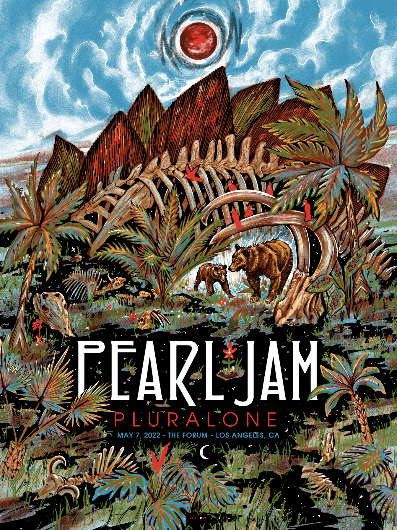 Pearl Jam / LA