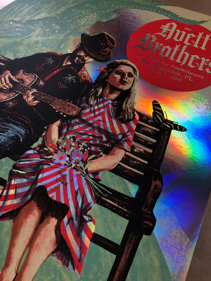 Avett Brothers - Florida RAINBOW