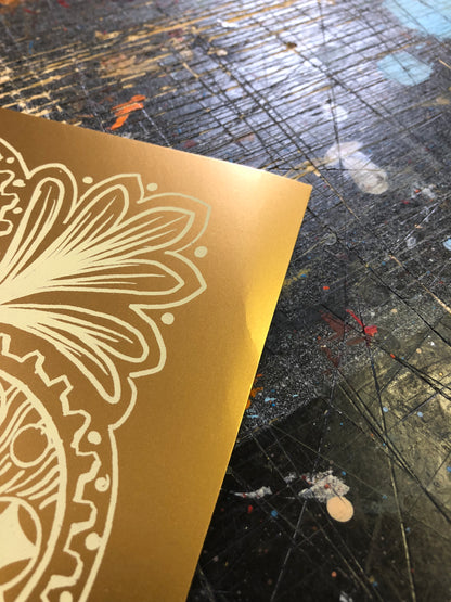 Avett Brothers - Gold Foil