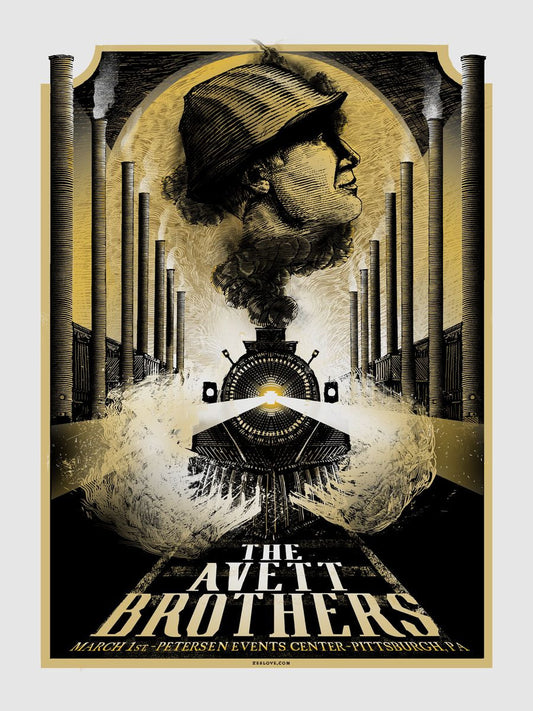 Avett Brothers - Pittsburgh - AP