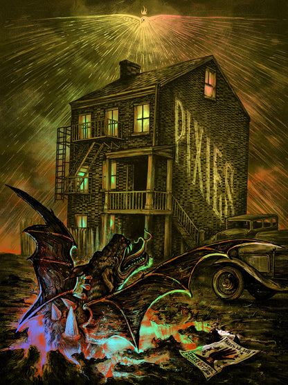 PIXIES / Kansas City / Rainbow FOIL
