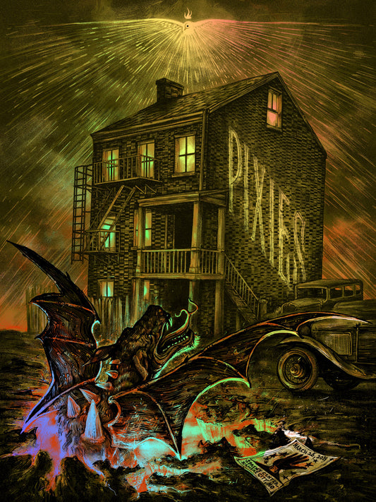 PIXIES / Kansas City / Rainbow FOIL