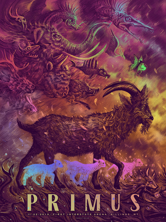 Primus - Rainbow Foil