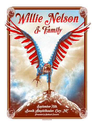 Willie Nelson - Variant 2013