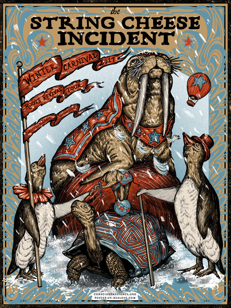 String Cheese Incident - Winter Tour