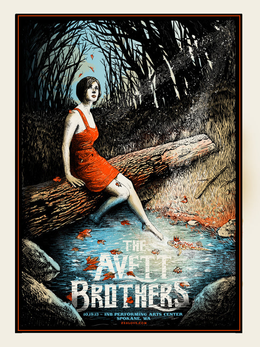 Avett Brothers - Spokane 2013