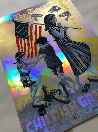 Childish Gambino Foil  - Scratch & Dent