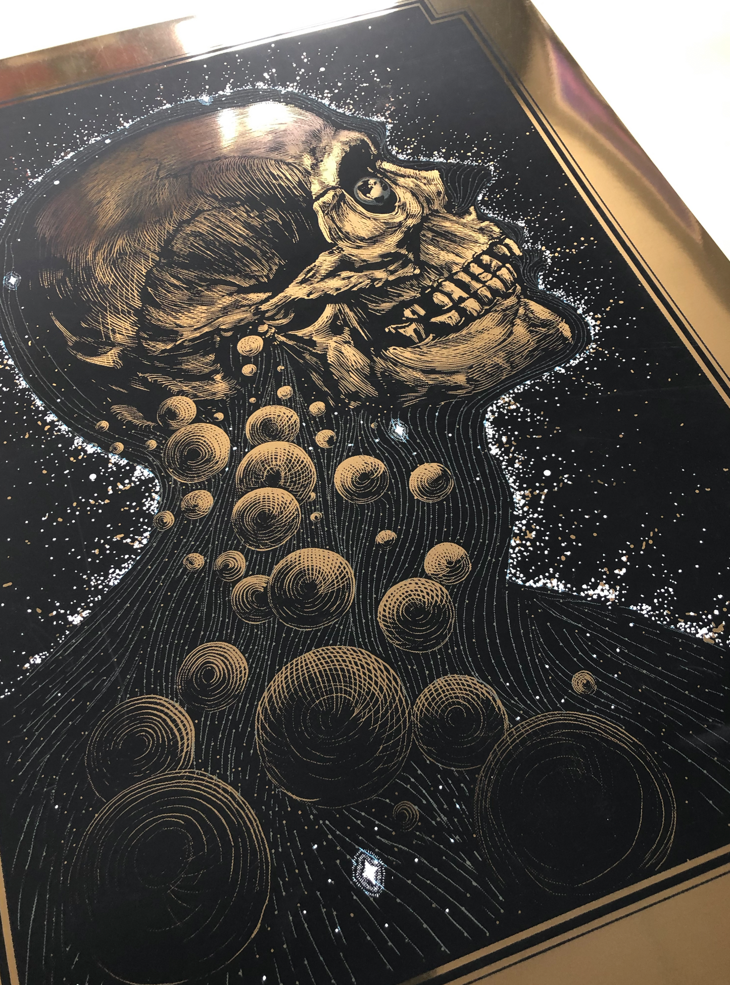 New Age Mirror Foil  - Scratch & Dent