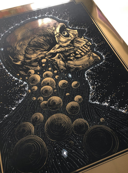 New Age Mirror Foil  - Scratch & Dent