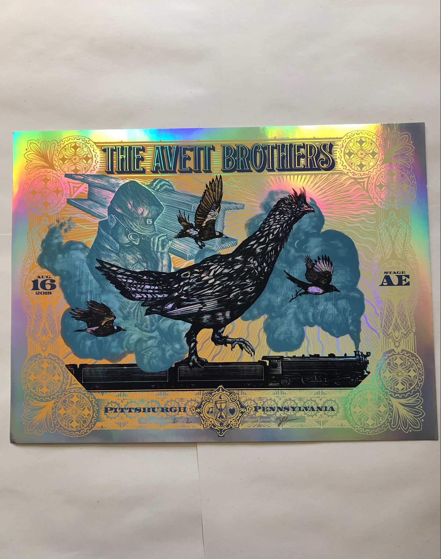 Avett Pittsburgh Foil - Scratch & Dent