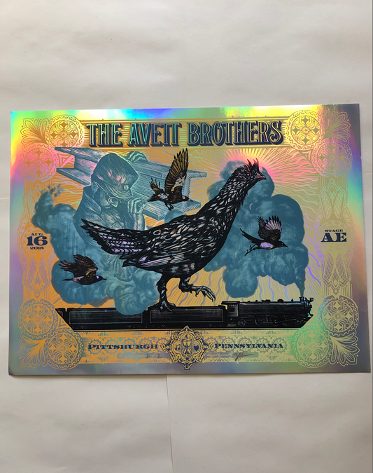Avett Pittsburgh Foil - Scratch & Dent